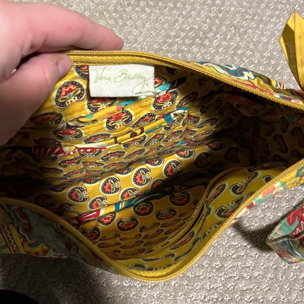 Vera Bradley Provincial retired purse - Picture 3 of 4